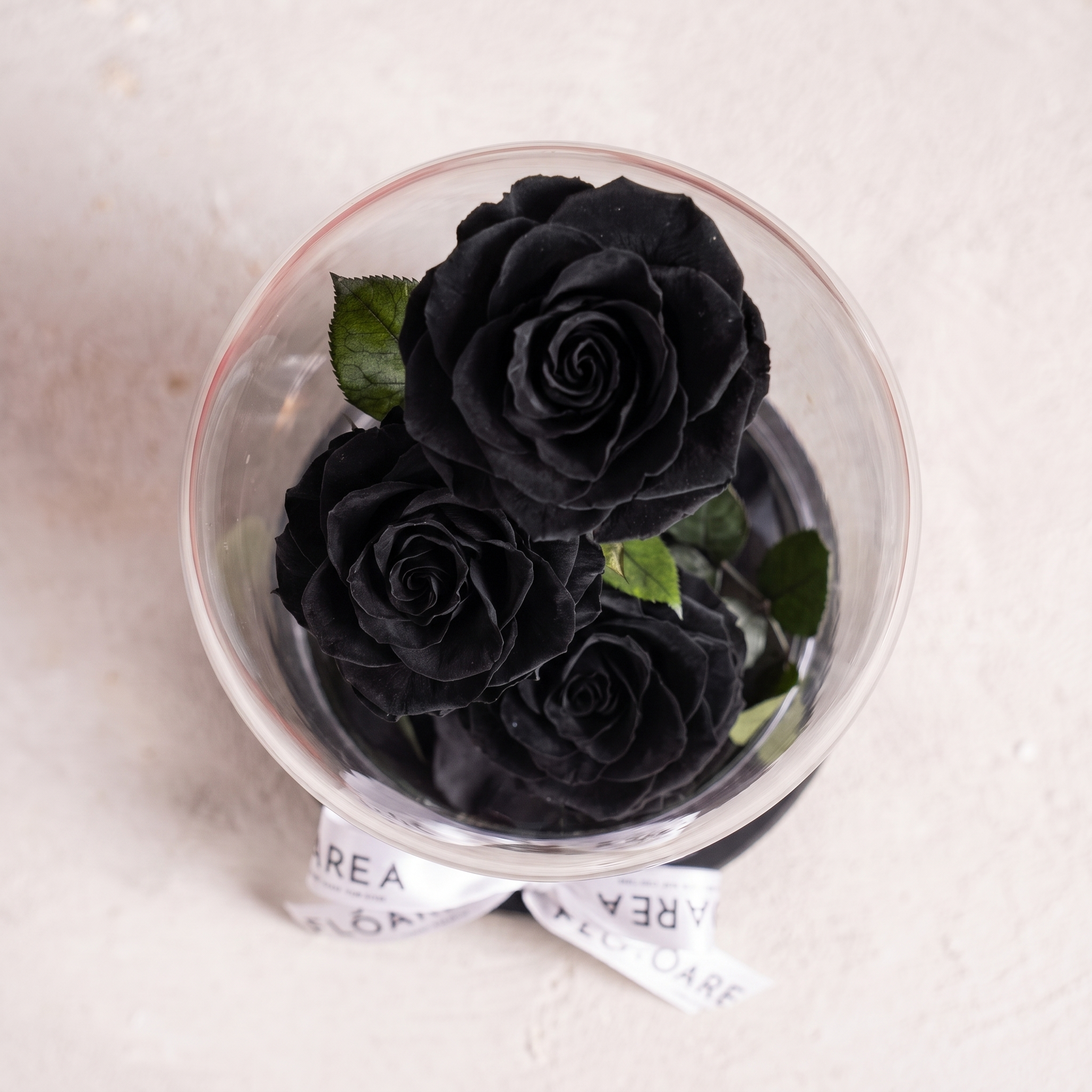 Medium Black Forever Rose