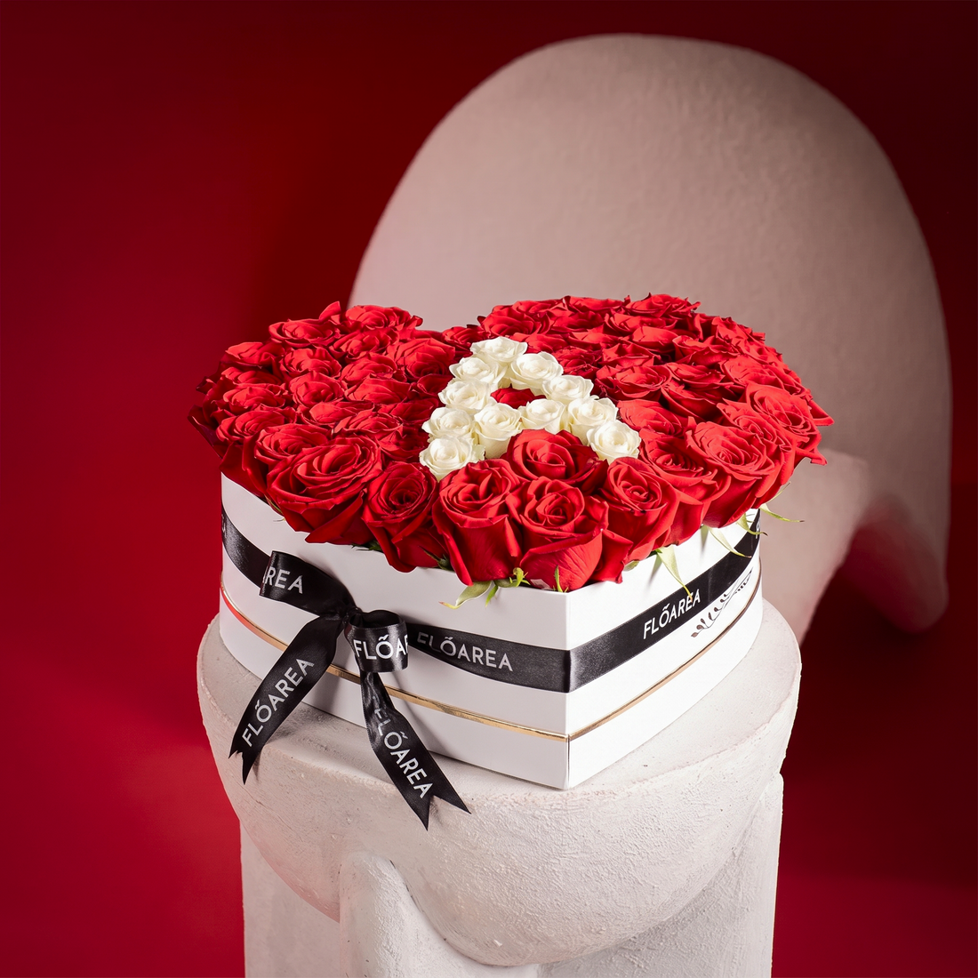 Letter Heart Box