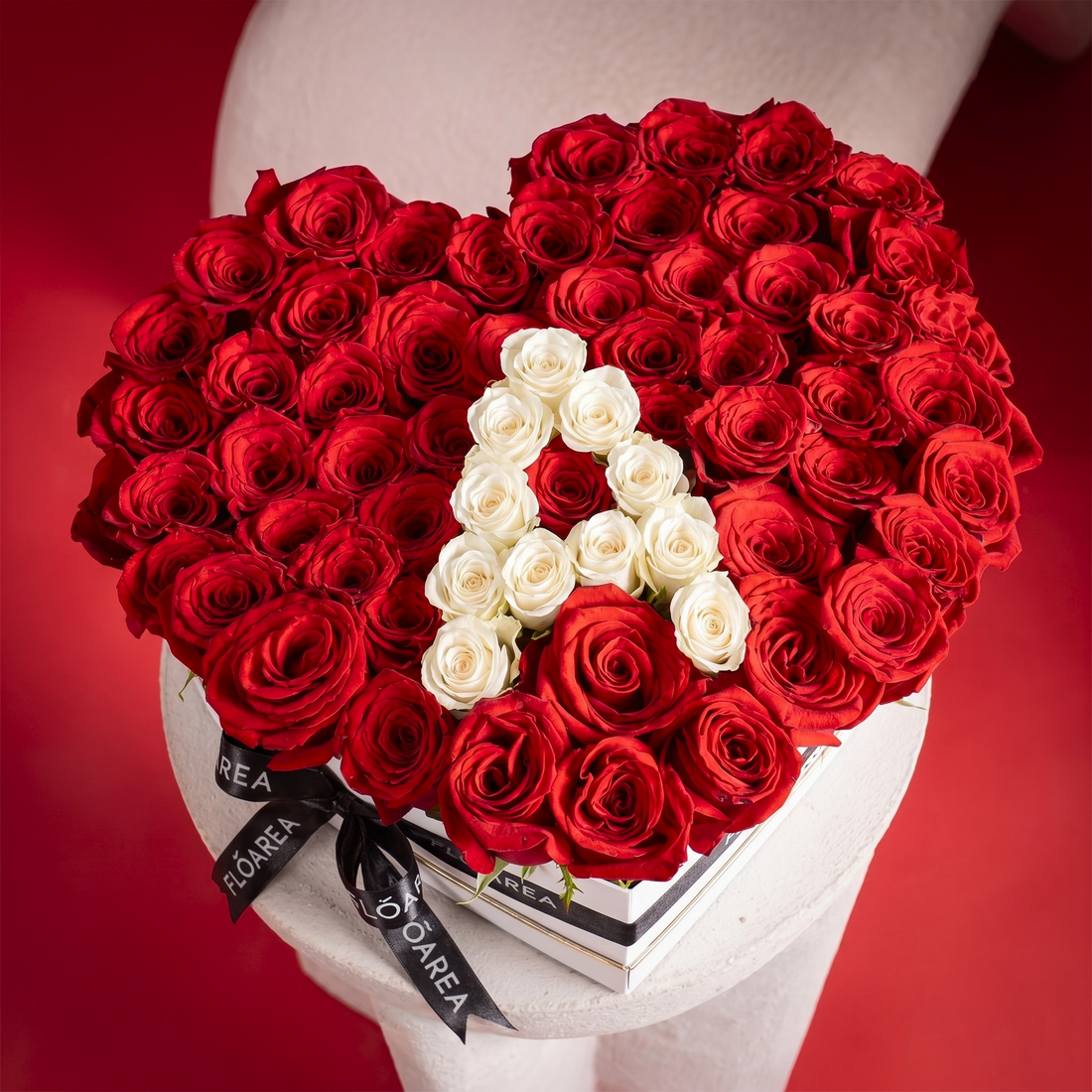 Letter Heart Box