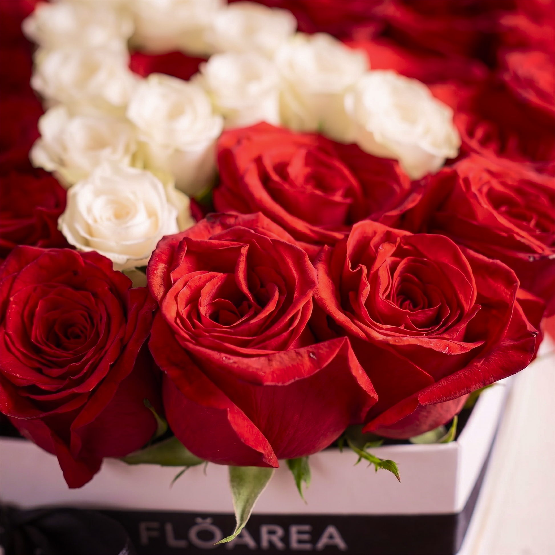 Letter Heart Box