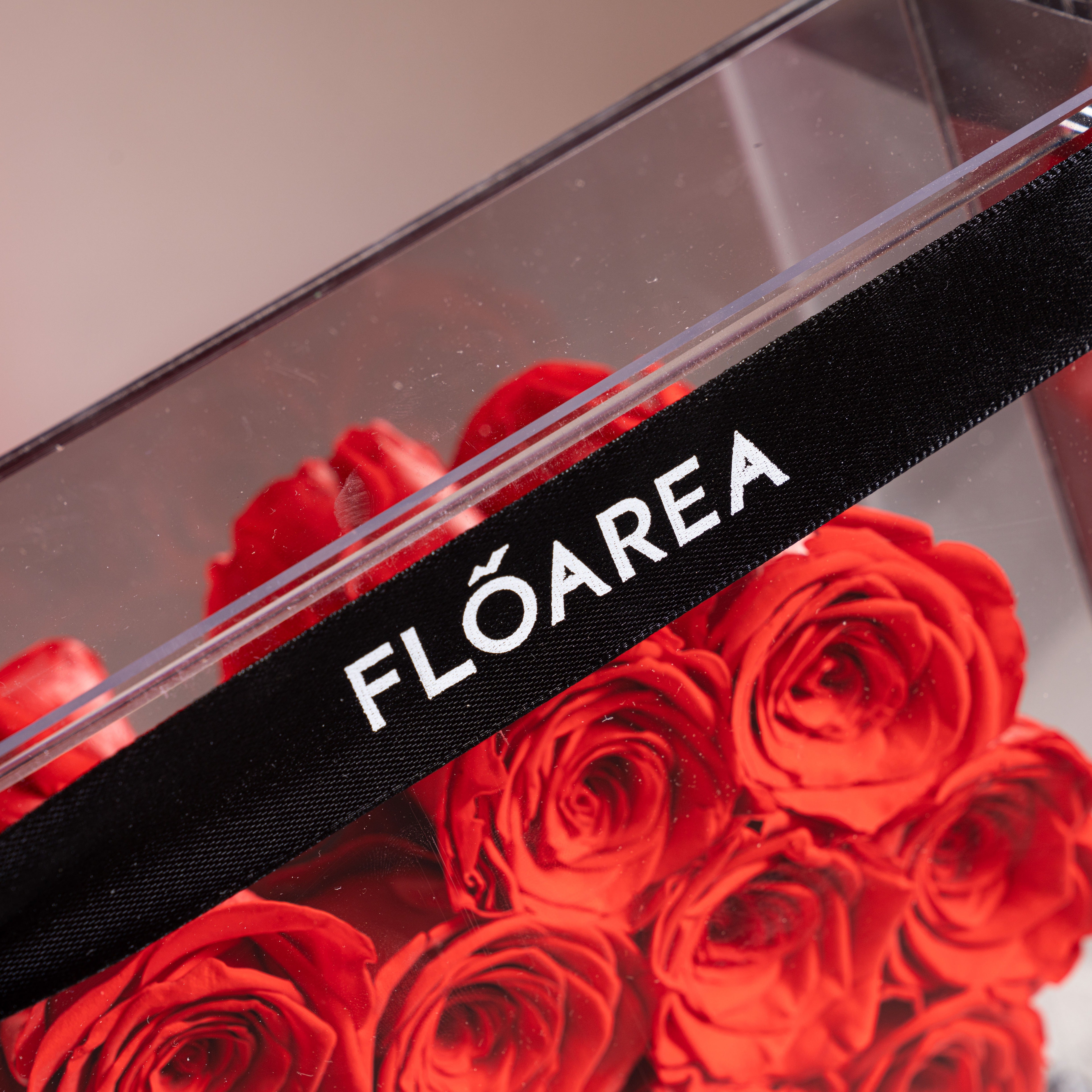 Forever Floating Heart Roses