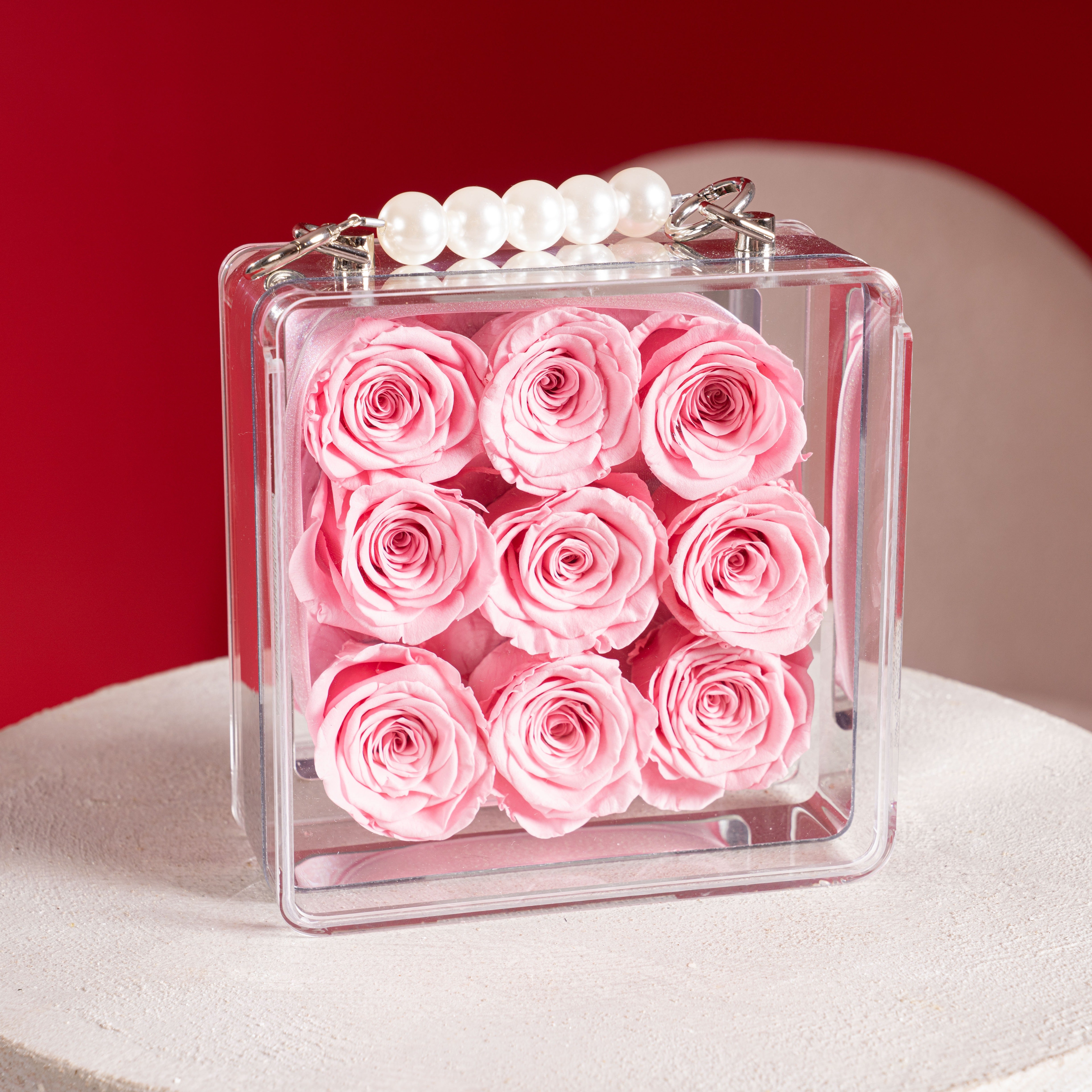 Forever Rose Bag Pink