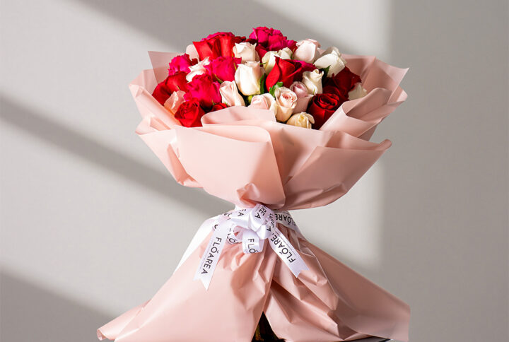 Valentine roses for Her