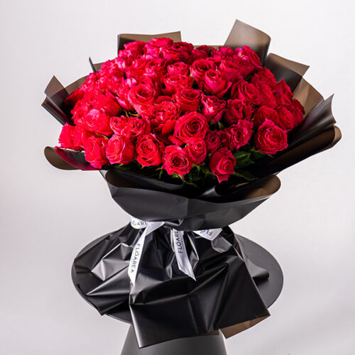 Love, Wrapped in Roses: A Valentine’s Story by Floarea Dubai