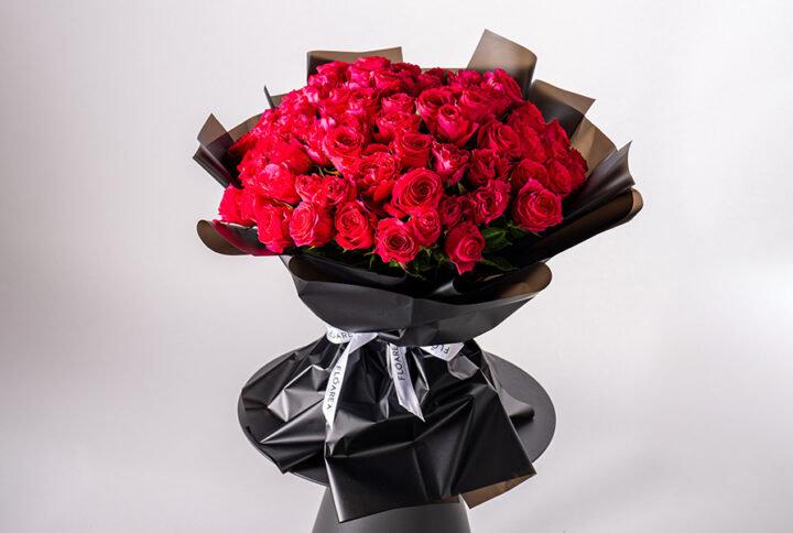 Love, Wrapped in Roses: A Valentine’s Story by Floarea Dubai